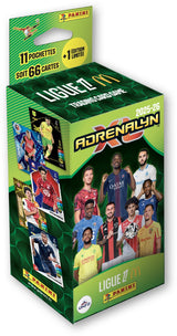 Blister - PANINI - TCG ADRENALYN LIGUE 1 Mc Donald's 2025/26 - 11 pochettes - 66 cartes