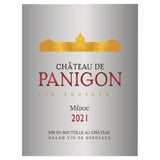 Château de Panigon 2021 Médoc Cru Bourgeois - Vin rouge de Bordeaux