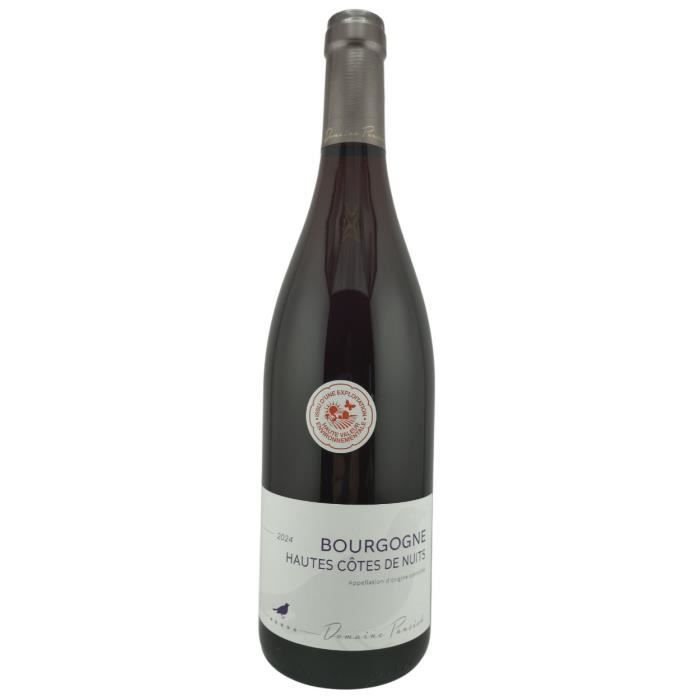Domaine Pansiot 2024 Bourgogne Hautes Côtes de Nuit - Vin rouge de Bourgogne