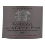 Domaine Pansiot 2023 Bourgogne Hautes-Côtes de Beaune - Vin blanc de Bourgogne