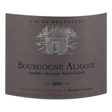 Domaine Pansiot 2023 Bourgogne Aligoté - Vin blanc de Bourgogne