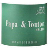 Papa & Tonton Malbec 2023 Bordeaux - Vin rouge de Bordeaux