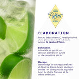 PARATI - Cachaça - Origine : Brésil - 38% Alcool - Bouteille 70 cl