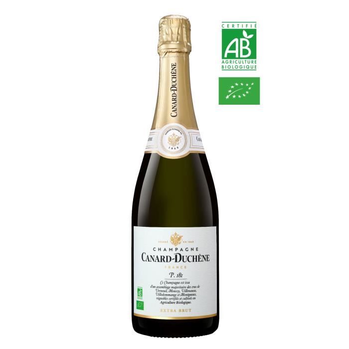 Champagne Canard Duchene Parcelle 181 Bio Extra Brut - 75 cl