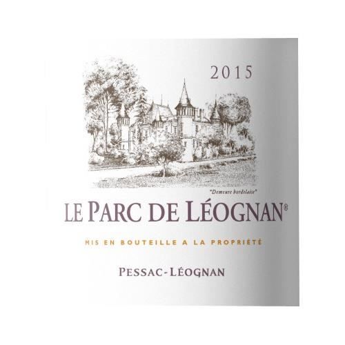 Le Parc de Léognan 2015 Pessac-Léognan - Vin rouge de Bordeaux