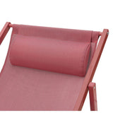 Chilienne PAROS - Structure en acier - L 63 x P 104 x H 85 cm - Terracotta