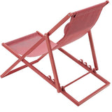 Chilienne PAROS - Structure en acier - L 63 x P 104 x H 85 cm - Terracotta