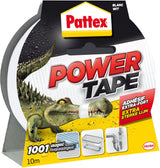 Adhésif de réparation - PATTEX - Power Tape - Blanc - Etui de 10m