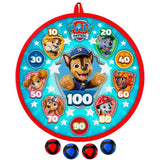 Cible et balles fléchettes - PAT'PATROUILLE - Scratch - 28 cm