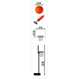 Panier de basket enfant - PAT'PATROUILLE - Sur pied 106 cm