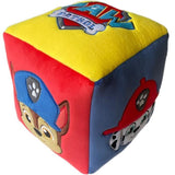 Coussin - Cube - PAT'PATROUILLE - Microfibre - 25 x 25 x 25 cm