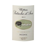Château Patache d'Aux 2014 Médoc Cru Bourgeois - Vin rouge de Bordeaux