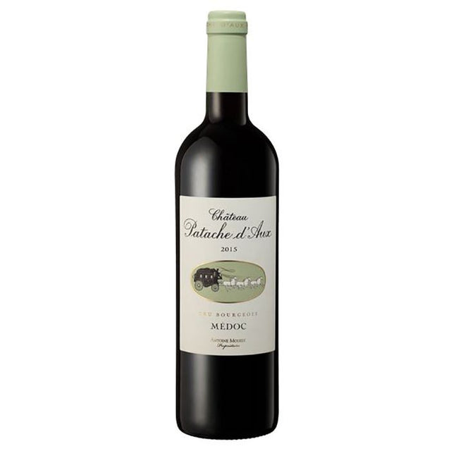 Château Patache d'Aux 2014 Médoc Cru Bourgeois - Vin rouge de Bordeaux