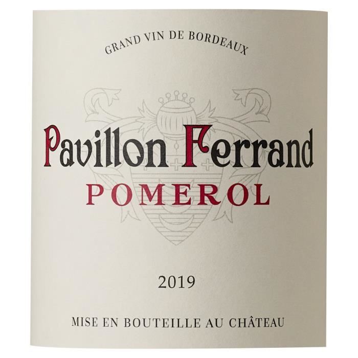 Pavillon Ferrand Pomerol - Vin rouge de Bordeaux 2020