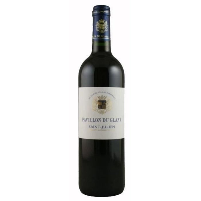 Pavillon du Glana 2022 Second Vin Saint Julien - Vin Rouge du Bordelais