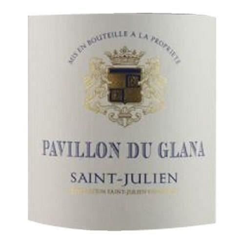 Pavillon du Glana 2022 Second Vin Saint Julien - Vin Rouge du Bordelais