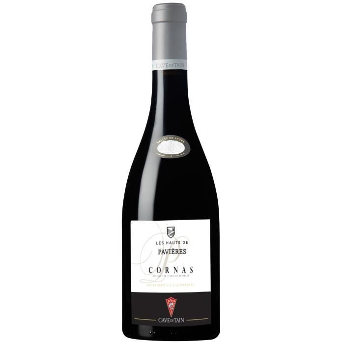 Les Hauts de Pavieres 2020 Cornas - Vin rouge de la Vallée du Rhône