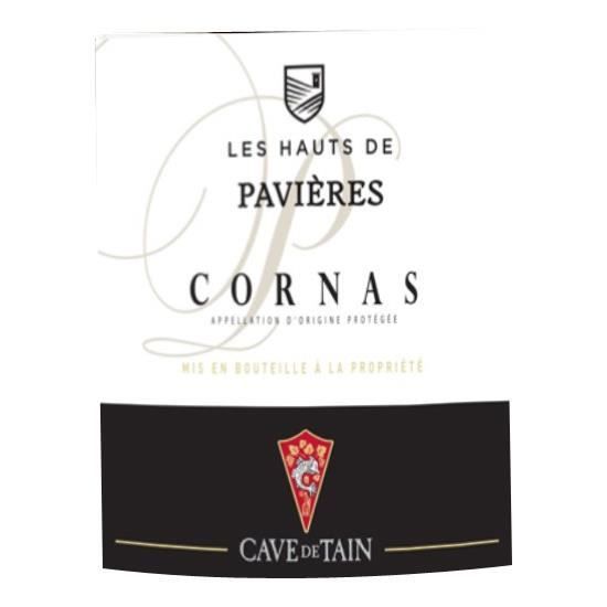 Les Hauts de Pavieres 2020 Cornas - Vin rouge de la Vallée du Rhône