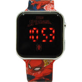 Montre LED - KIDS LICENSING - SPD4800 - Affichage heure et date - Changement de fond d'écran - Couleur bleue