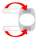 Set Patins a Roulettes et coudieres/genouilleres - ajustable du 23 au 27 - PAT PATROUILLE - PA450035