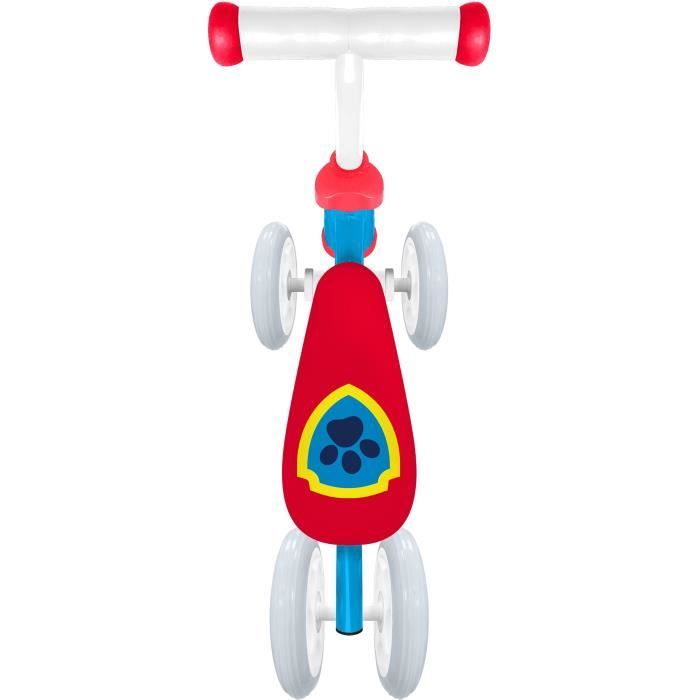 Porteur draisienne 4 roues - PAW PATROL - PAT PATROUILLE - Ma premiÈre Draisienne Baby Walker - Bleu et Rouge