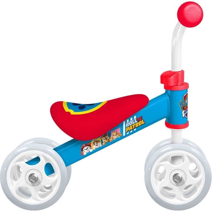 Porteur draisienne 4 roues - PAW PATROL - PAT PATROUILLE - Ma premiÈre Draisienne Baby Walker - Bleu et Rouge