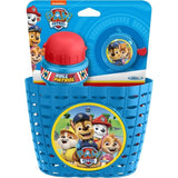 Set ludique comprenant une Corbeille + un bidon + une sonnette - PAW PATROL - PAT PATROUILLE