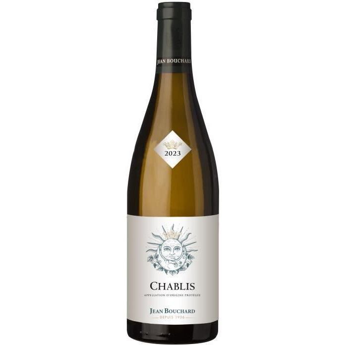 Jean Bouchard 2023  Le Classique Chablis - Vin blanc de Bourgogne