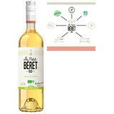 Le Petit Béret Sauvignon sans alcool Bio 0.0%
