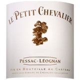 Le Petit Chevalier 2021 Pessac-Léognan - Vin Blanc de Bordeaux