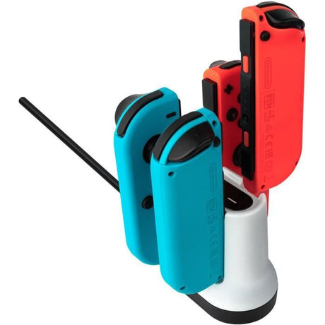 Sation de charge pour 4 Joy-Con Switch - PDP - Blanc