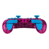 Manette de jeu - Nintendo Switch - Peach Rock candy - Filaire - PDP - Rose