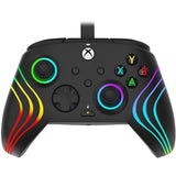 Manette de jeu - PDP - Afterglow Wave - Filaire - Noir - Éclairage LED personnalisable