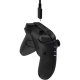 Manette de jeu - PDP - Afterglow Wave - Filaire - Noir - Éclairage LED personnalisable