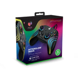 Manette de jeu - PDP - Afterglow Wave - Filaire - Noir - Éclairage LED personnalisable