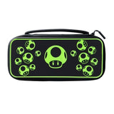 Sacoche de transport - PDP - 1 UP Glow In The Dark - Nintendo Switch - Noir