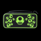 Sacoche de transport - PDP - 1 UP Glow In The Dark - Nintendo Switch - Noir