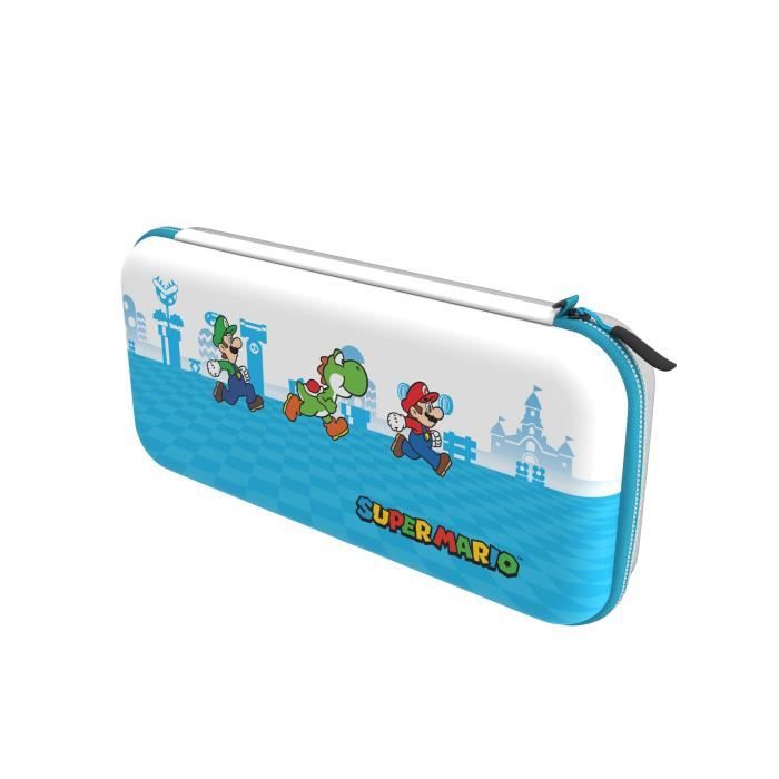 Sacoche de transport - PDP - Mario Escape - Nintendo Switch - Bleu