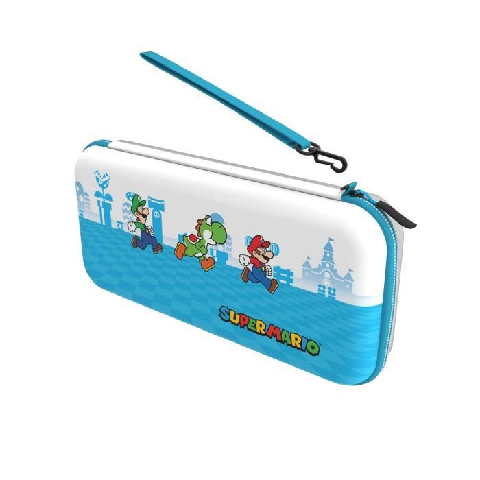 Sacoche de transport - PDP - Mario Escape - Nintendo Switch - Bleu