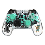 Manette de jeu - Xbox Series X|S, Xbox One et PC - Minecraft  : Diamond - Sans fil - PDP - Transparent
