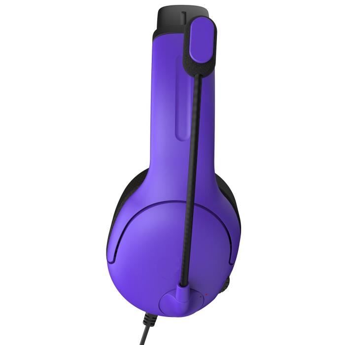 Casque de jeu - PDP - LVL40 - Filaire - Stéréo - Micro flexible
