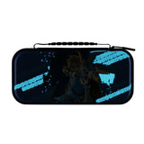 Housse de protection - PDP - Link - Compatible Nintendo Switch - Design lumineux - Support intégré