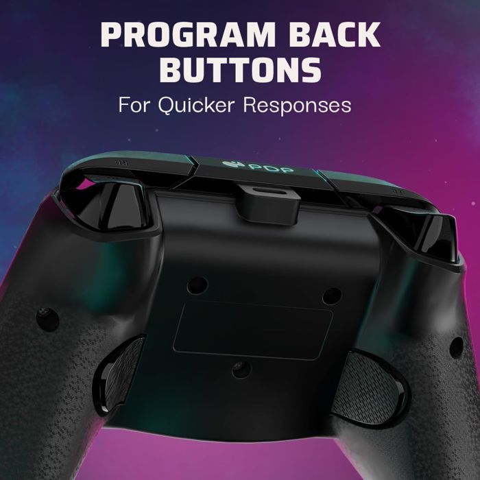 Manette de jeu - Xbox - Rematch Glow Advanced - Filiare - Space Dust - PDP