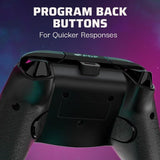 Manette de jeu - Xbox - Rematch Glow Advanced - Filiare - Space Dust - PDP