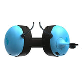 Casque Filaire - Airlite - Neptune Blue - Compatible PS4/PS5 - Microphone Boom - Arceau Circum-aural