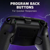 Manette de jeu - Xbox - Rematch Glow Advanced - Filaire - Jolt Green - PDP