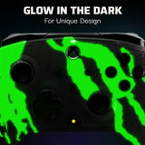 Manette de jeu - Xbox - Rematch Glow Advanced - Filaire - Jolt Green - PDP