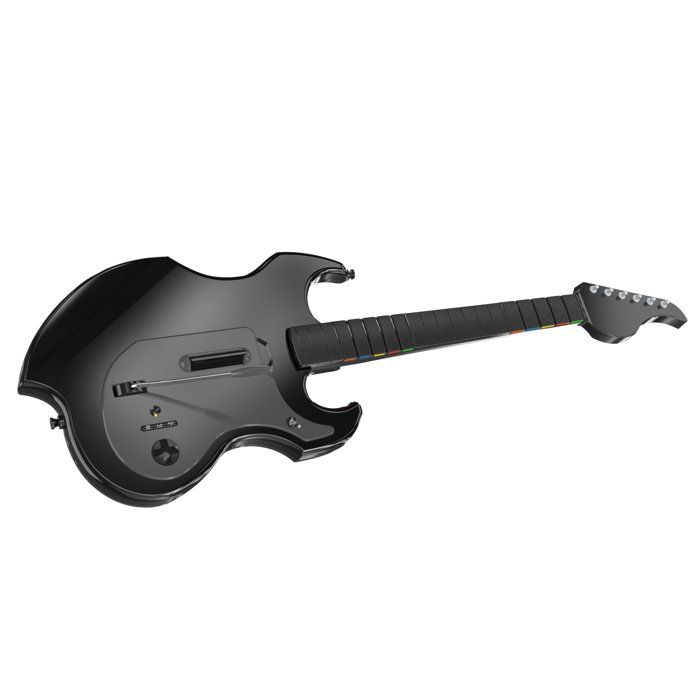 Guitare sans fil - PDP - Riffmaster - Playstation 4, playstation 5 et PC - Noir