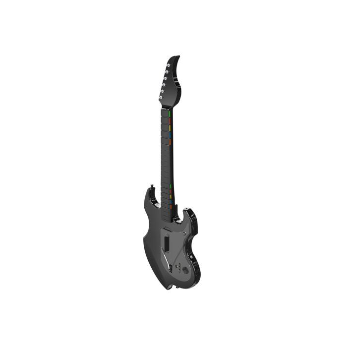 Guitare sans fil - PDP - Riffmaster - Playstation 4, playstation 5 et PC - Noir