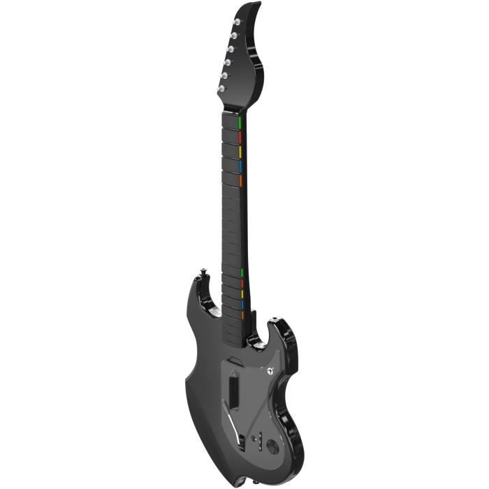 Guitaire sans fil - Xbox Series X|S, Xbox One et PC - Riffmaster - PDP- Noir